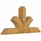 Ekena Millwork Richland Rough Sawn Timber Gable Bracket, Western Red Cedar, 60"W x 30"H x 6"D x 6"F, 12/12 Pitch GBW060X30X0606RIC00RWR - alternate 3
